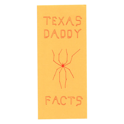 Texas Daddy Facts by Eva Claycomb