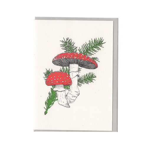 Mushroom Card, Salted Teeth