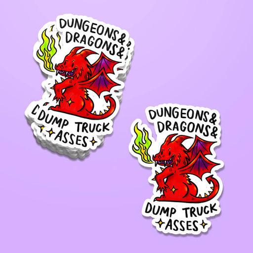 Dungeons & Dragons Sticker