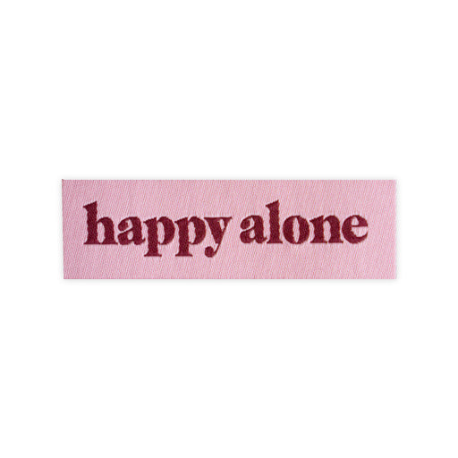 Happy Alone Patch, Stay Home Club