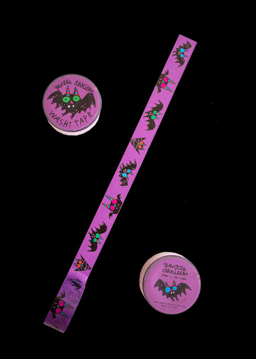 Bats Washi Tape, Gentle Thrills