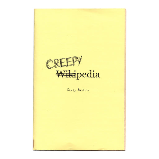 Creepypedia by Despy Boutris