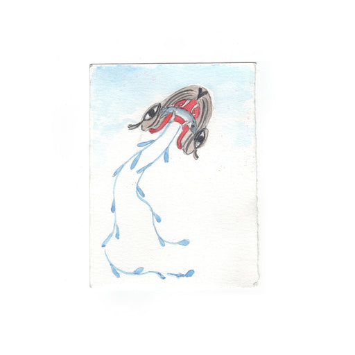 Holly Bobisuthi, Sea Lion (Drawing)