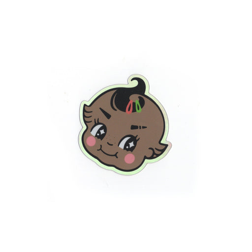 Holographic Kewpie Sticker