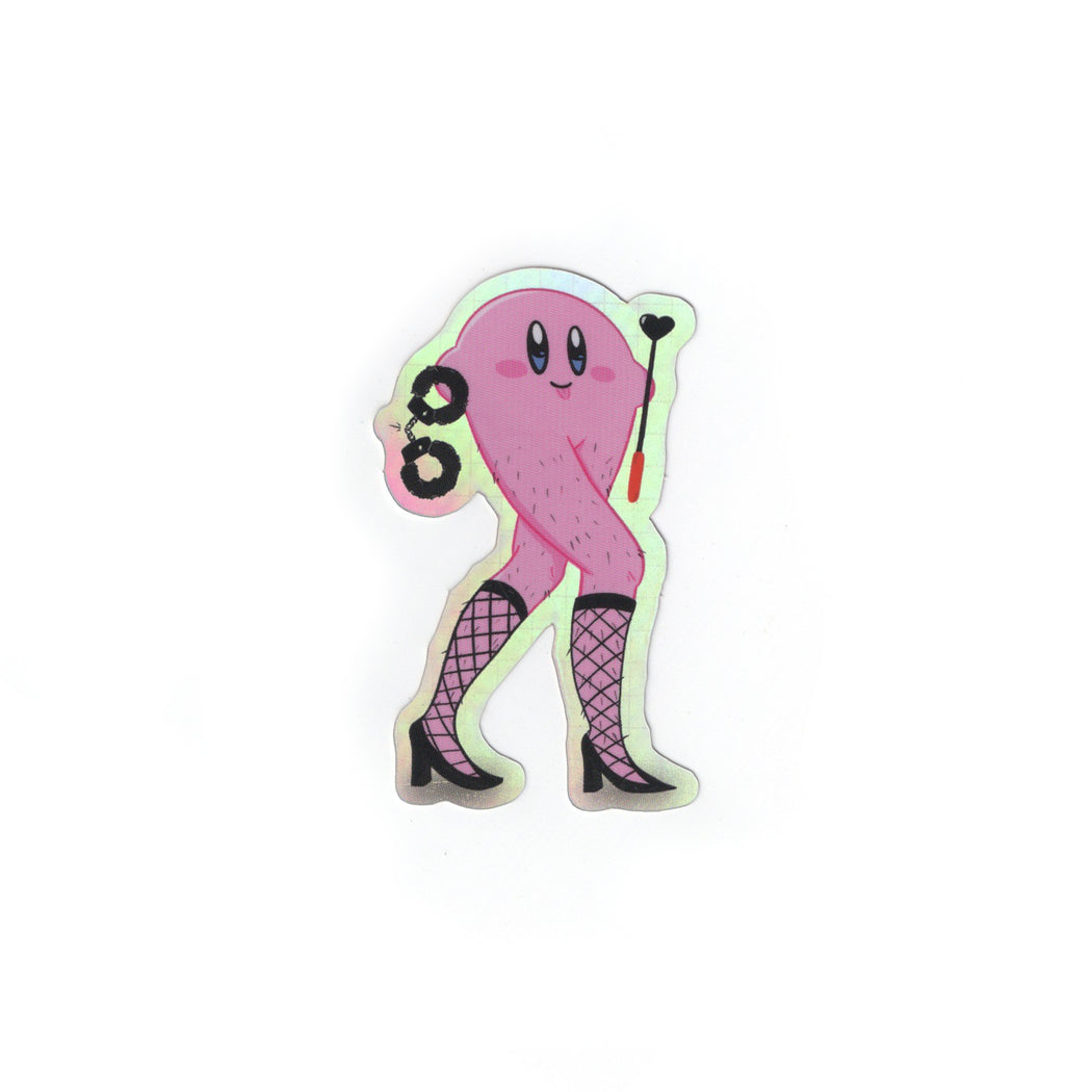Sexy Kirby Sticker