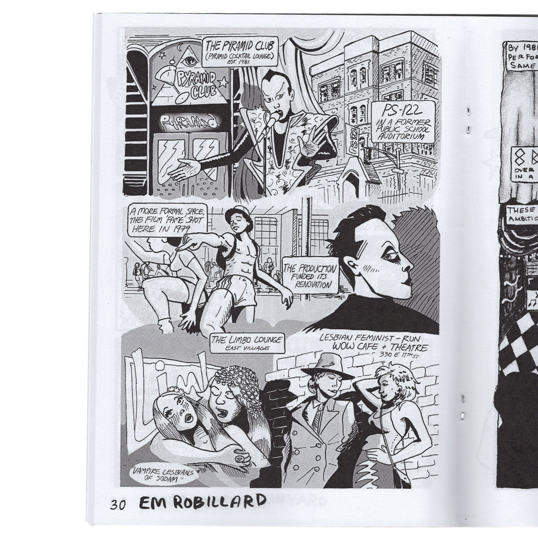 KLAUS NOMI: A Graphic Biography and Collaborative Anthology