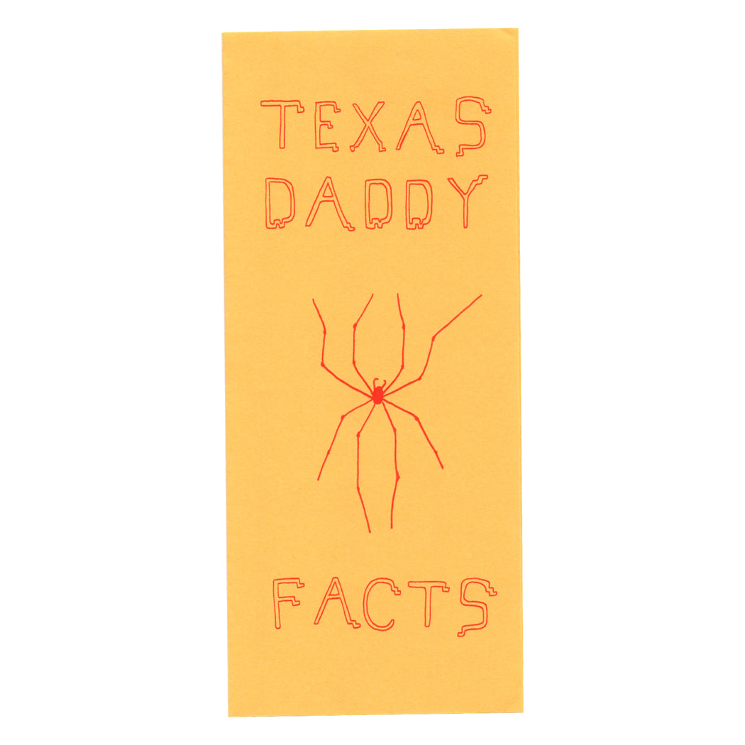 Texas Daddy Facts by Eva Claycomb