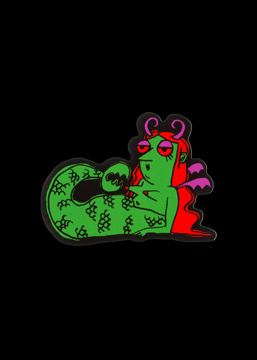 Goblina Mermaid Sticker, Gentle Thrills