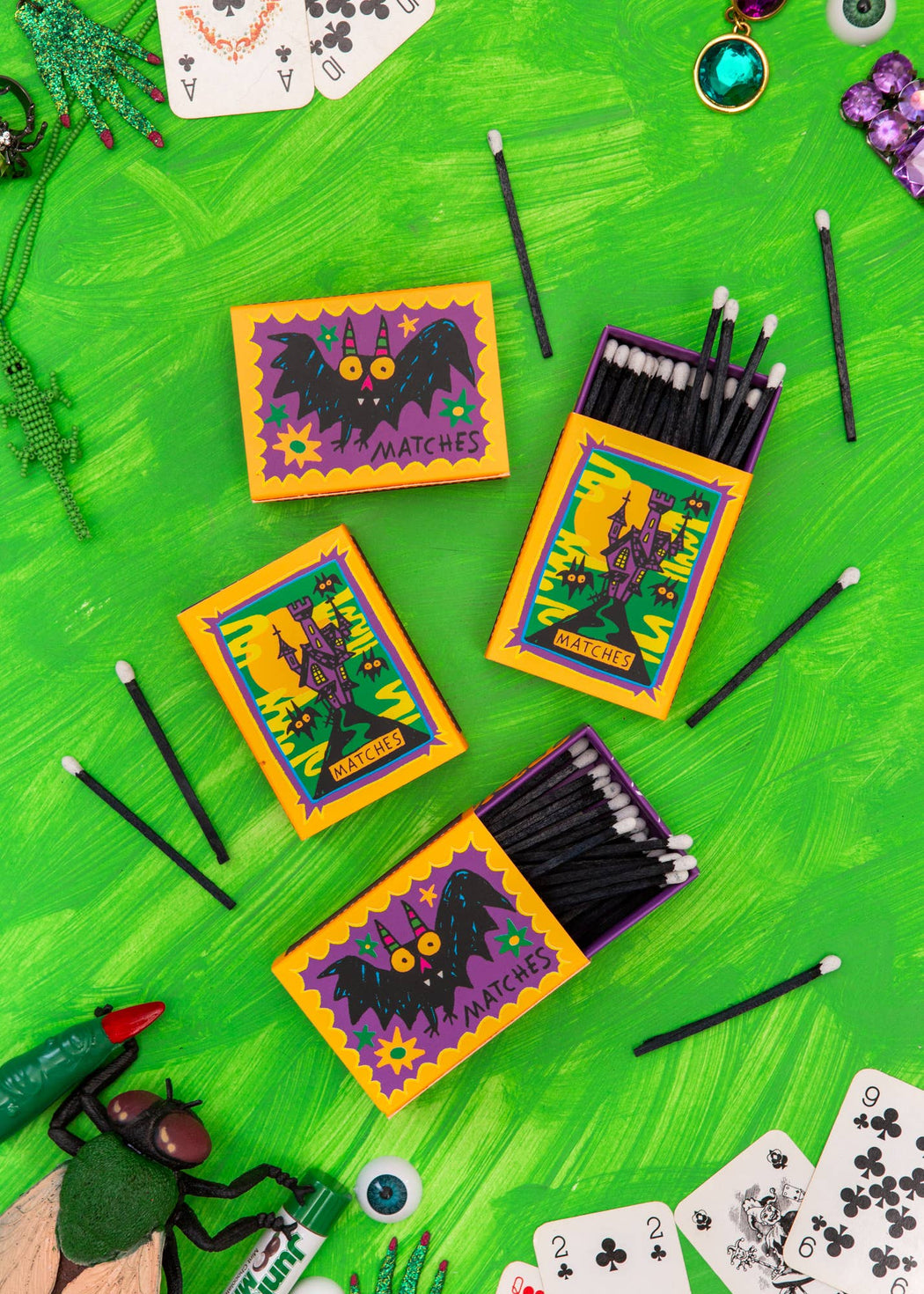 Haunted House Safety Matches, Gentle Thrills