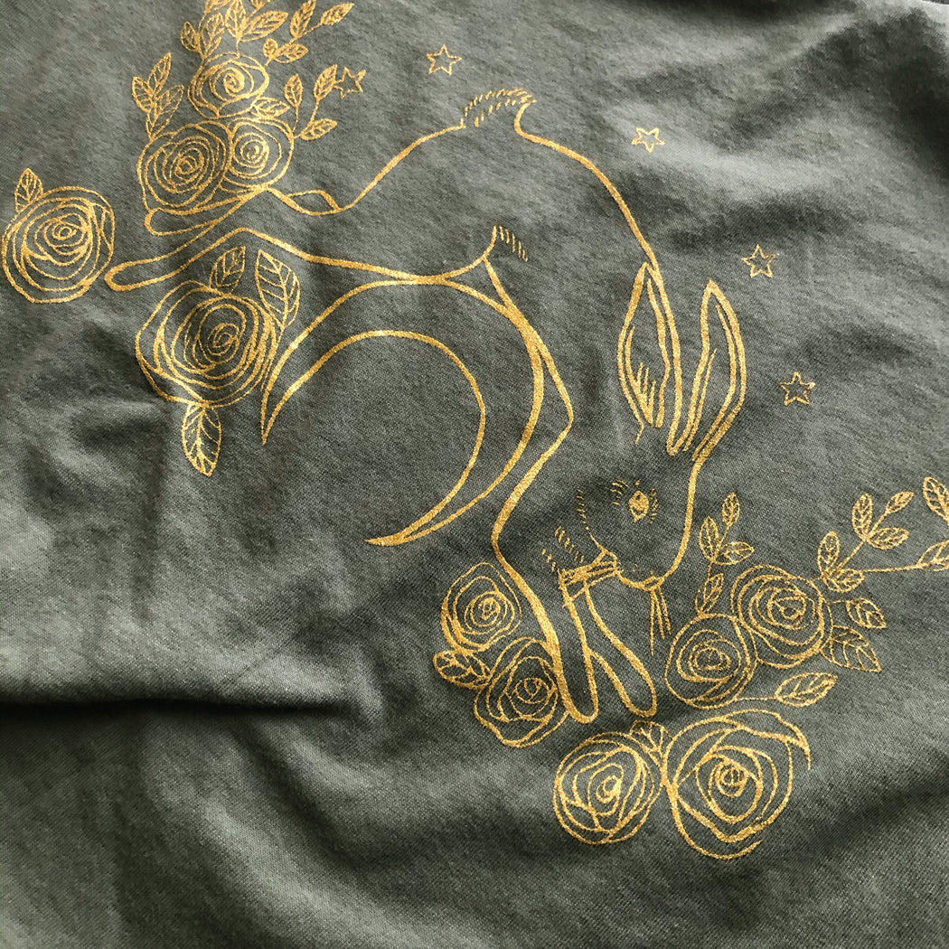 Rabbit Moon Shirt, Gigi Grinstad