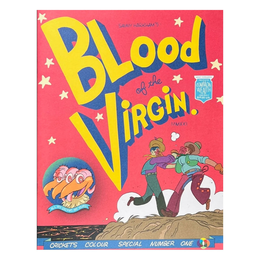 Blood of the Virgin: Crickets Colour Special #1