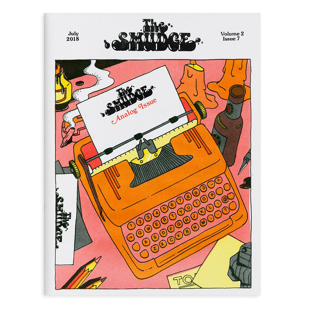The Smudge, VOLUME 2, ISSUE 7 - JULY 2018
