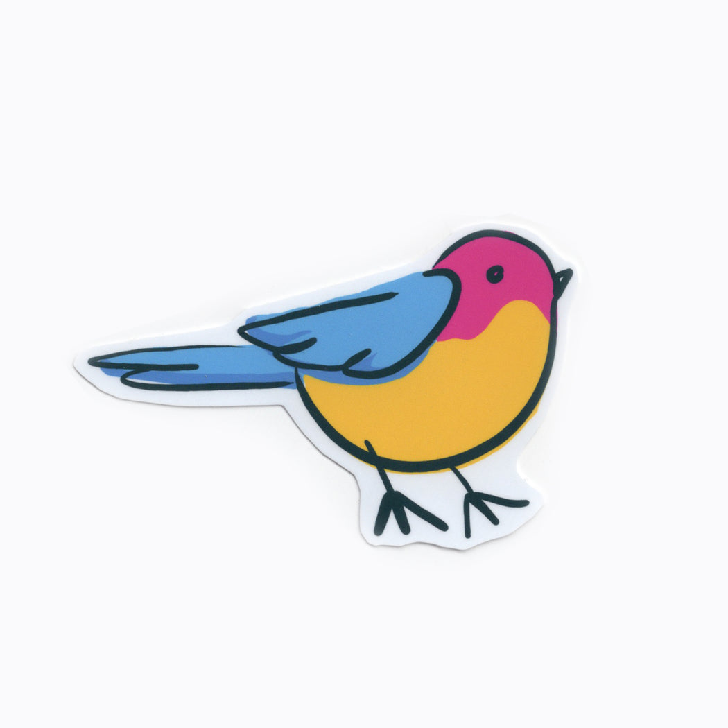 Pride Bird Stickers