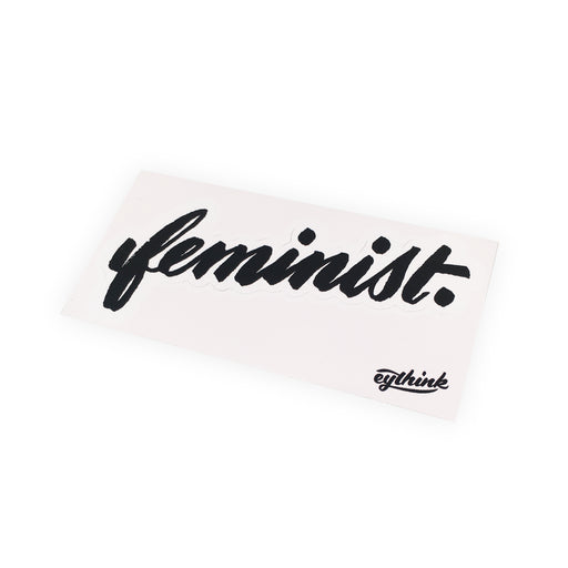 Eythink Feminist Sticker