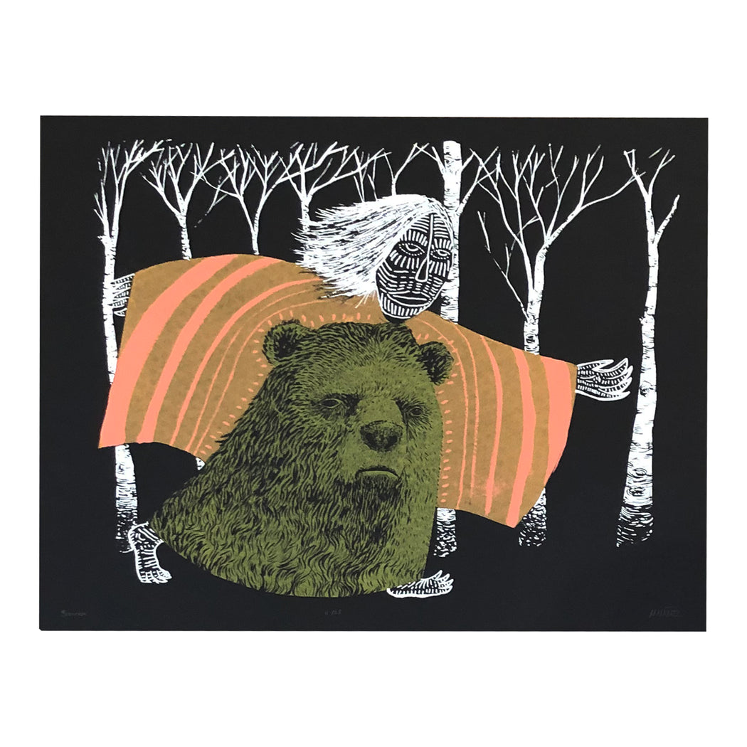 Forest Spirit Print – Kevin Muñoz and Graham Franciose