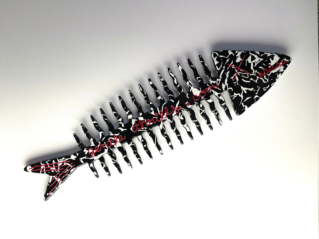 Fish Comb by Gentle Thrills