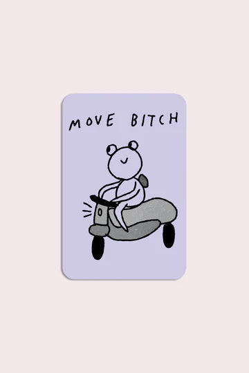 Move Sticker